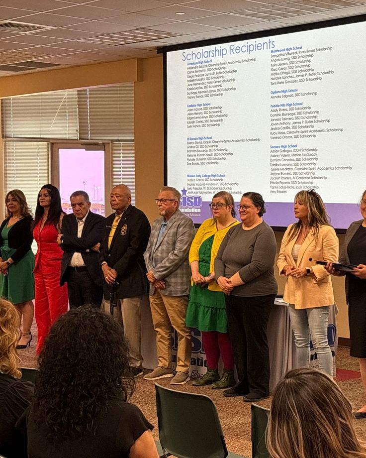 Scholarship Award Ceremony